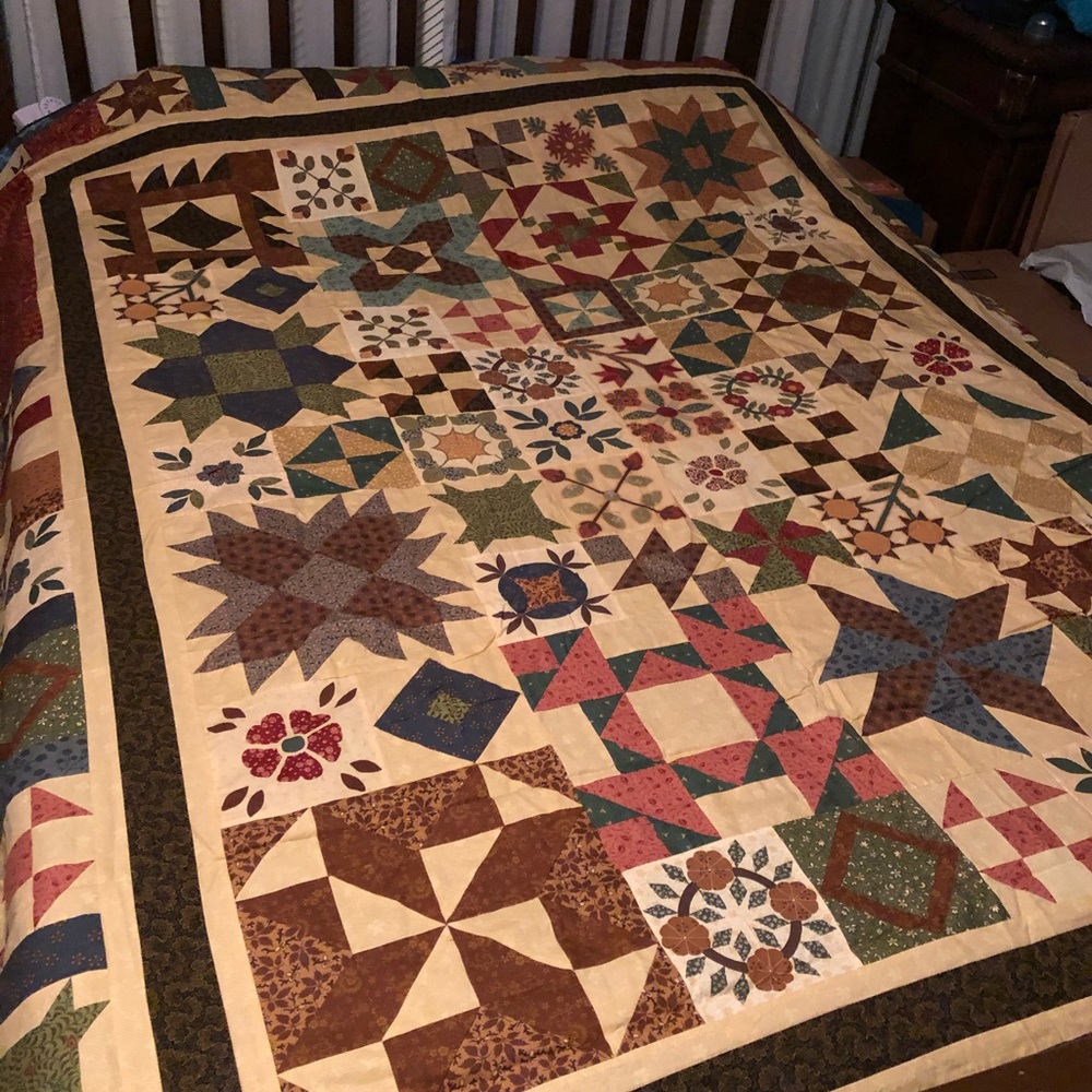Quilt top - unfinished quilt